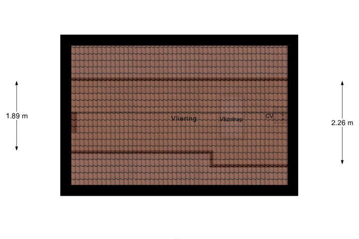 Plattegrond – Bereklauwstraat 4, Arnhem