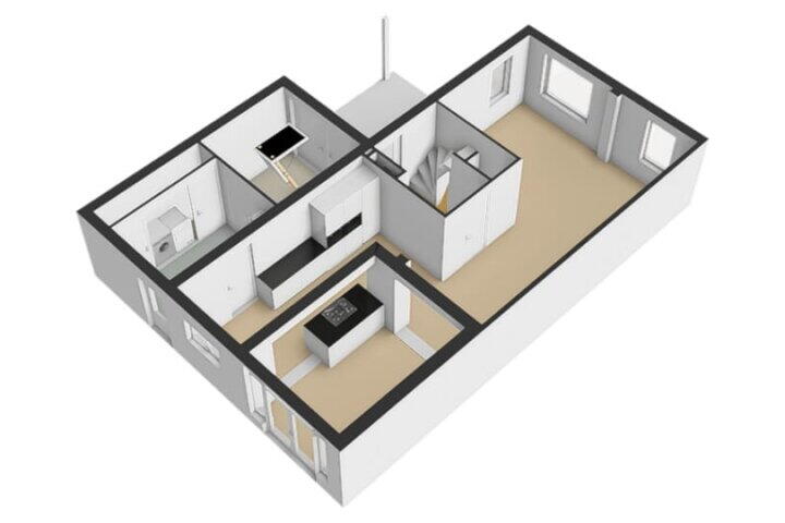 Plan – Berg en Bos 19, Tuk