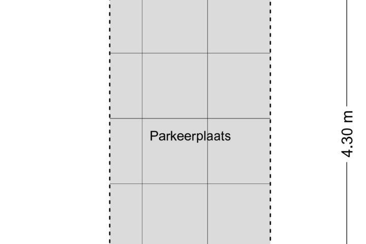 Plattegrond – Bergermeerstraat 97, Den Haag