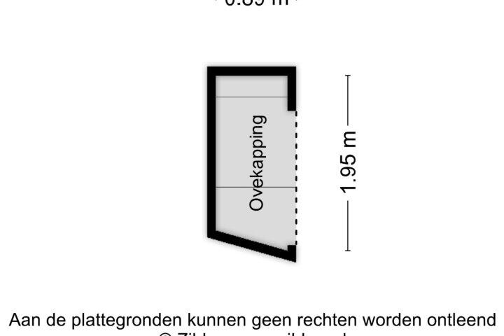 Plattegrond – Bergerstraat 119, Maastricht