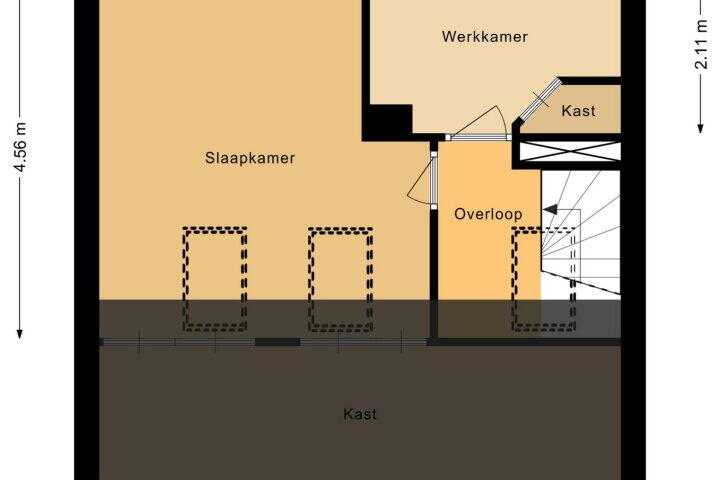 Plattegrond – Bergkristal 30, Heerhugowaard