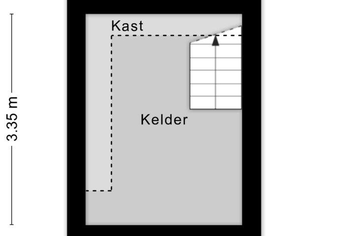 Plattegrond – Bergsebaan 60, Nispen