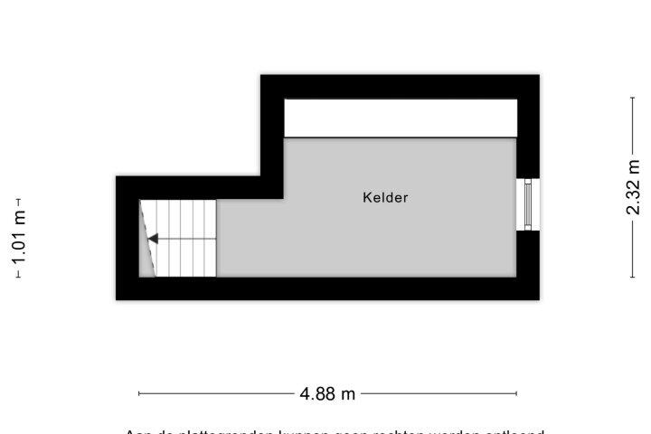 Plattegrond – Bergsestraat 34, Wouw