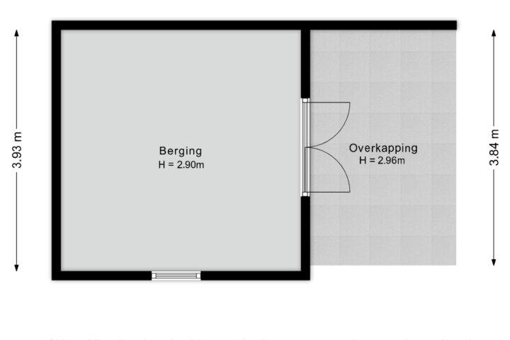 Plattegrond – Bergsteinlaan 5, Tuk