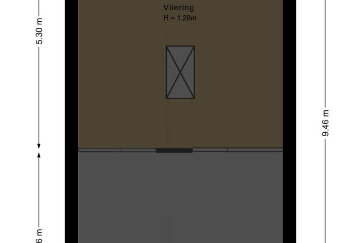Plattegrond – Bergweg 76 R 479, Baars