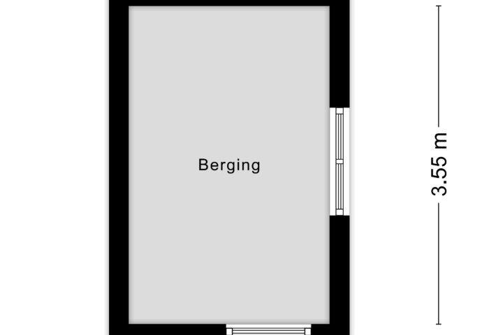Plattegrond – Bergweg 11, Maastricht