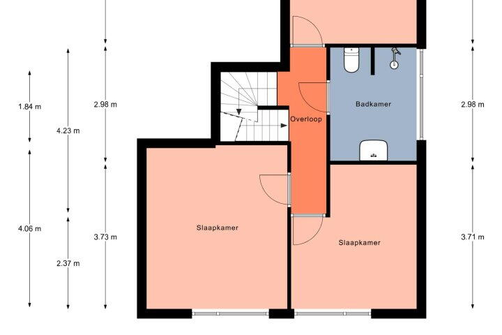 Plattegrond – Berk 4, Leek