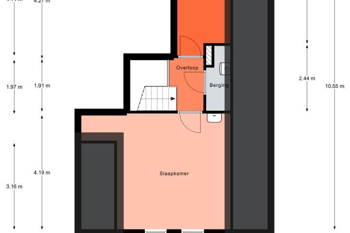 Plattegrond – Berk 4, Leek