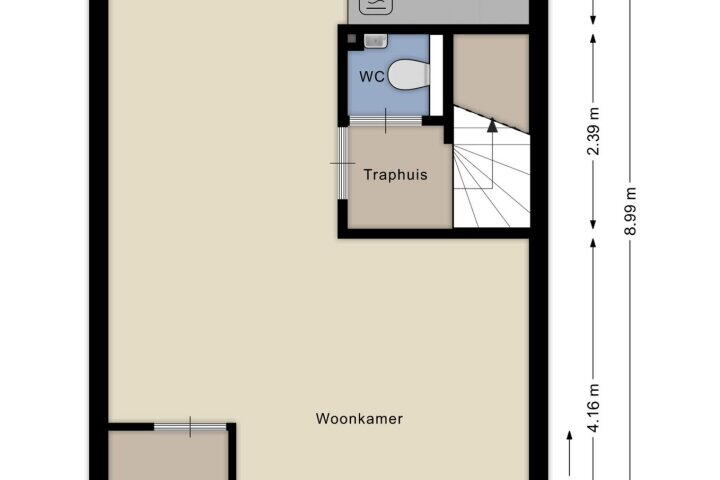 Plattegrond – Berkenlaan 146, Zundert