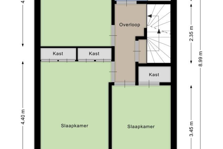 Plattegrond – Berkenlaan 146, Zundert
