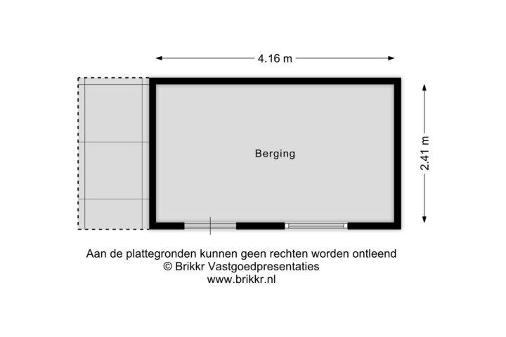 Plattegrond – Berkenlaan 146, Zundert