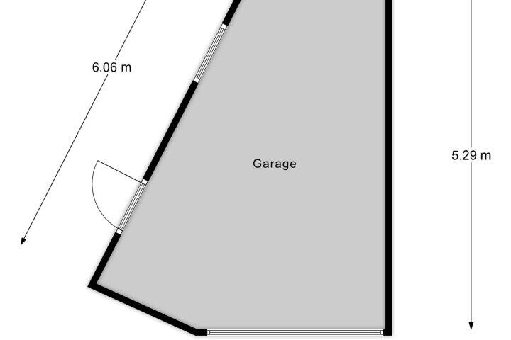 Plattegrond – Berkenlaan 20, Zundert