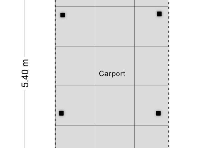 Plattegrond – Berkenweg 15, Boskoop
