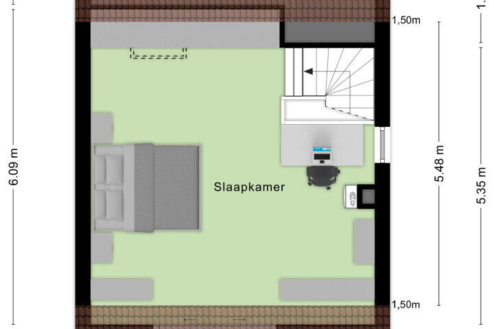 Plattegrond – Berkepad 10, Heerle