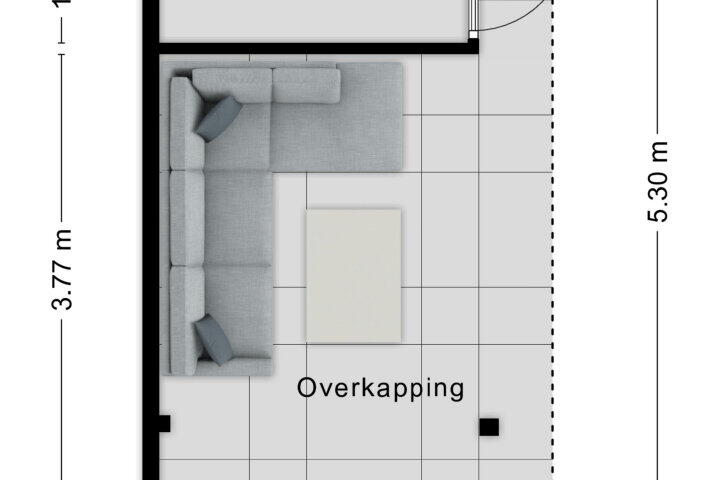 Plattegrond – Berkepad 10, Heerle