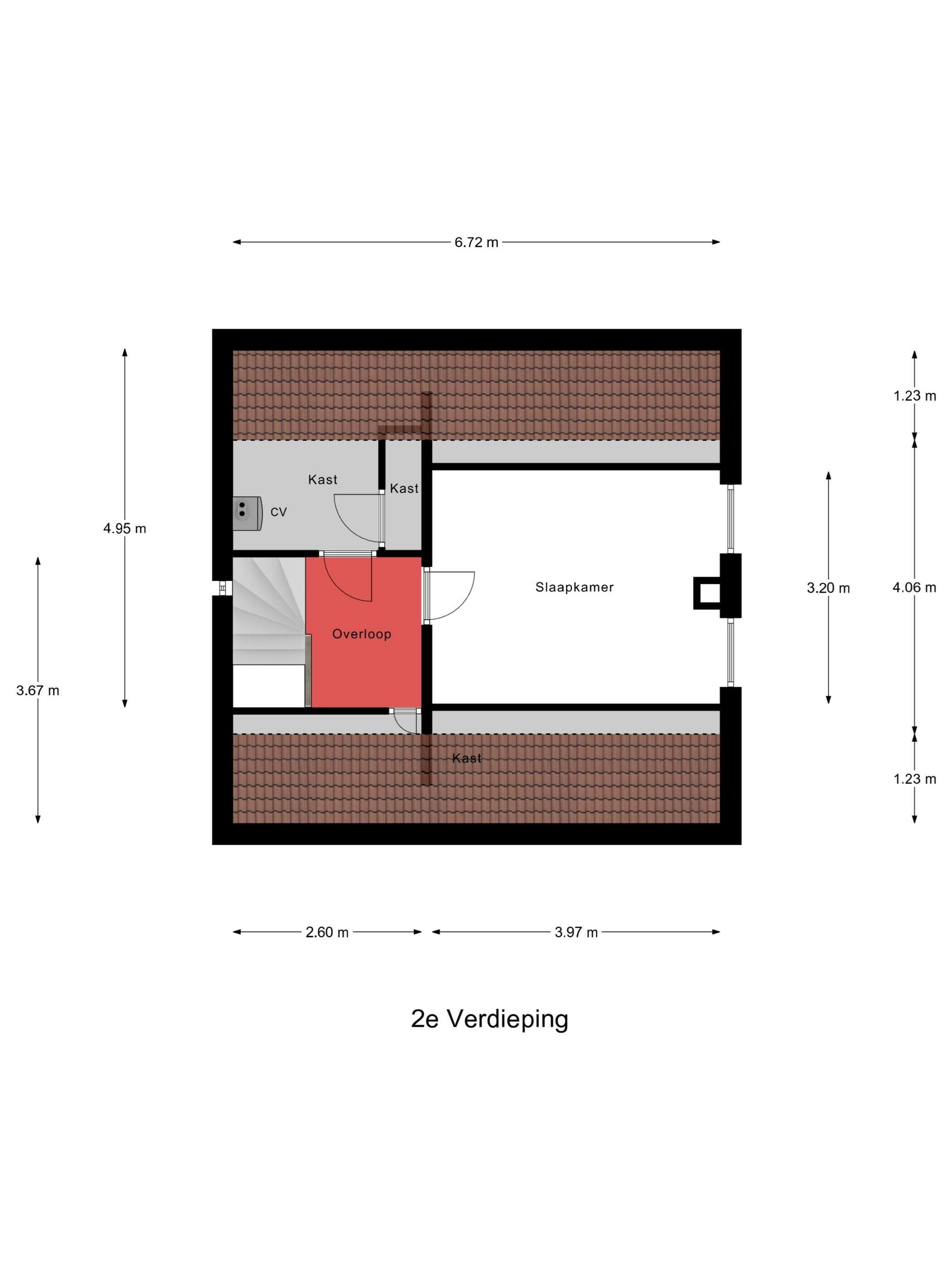 Plattegrond 3 - Berkhof 7, Maasbree