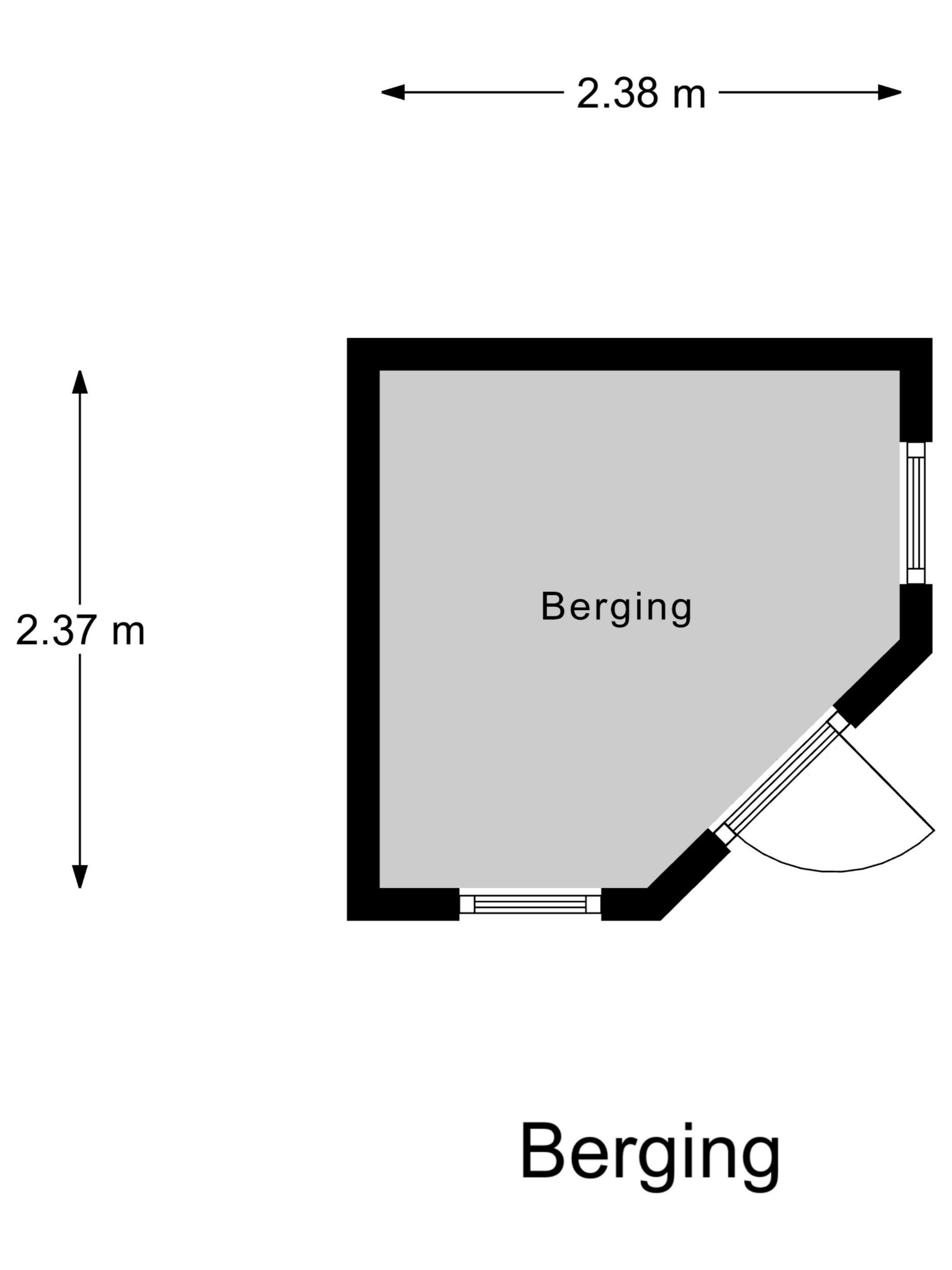 Plattegrond 4 - Berkhof 7, Maasbree