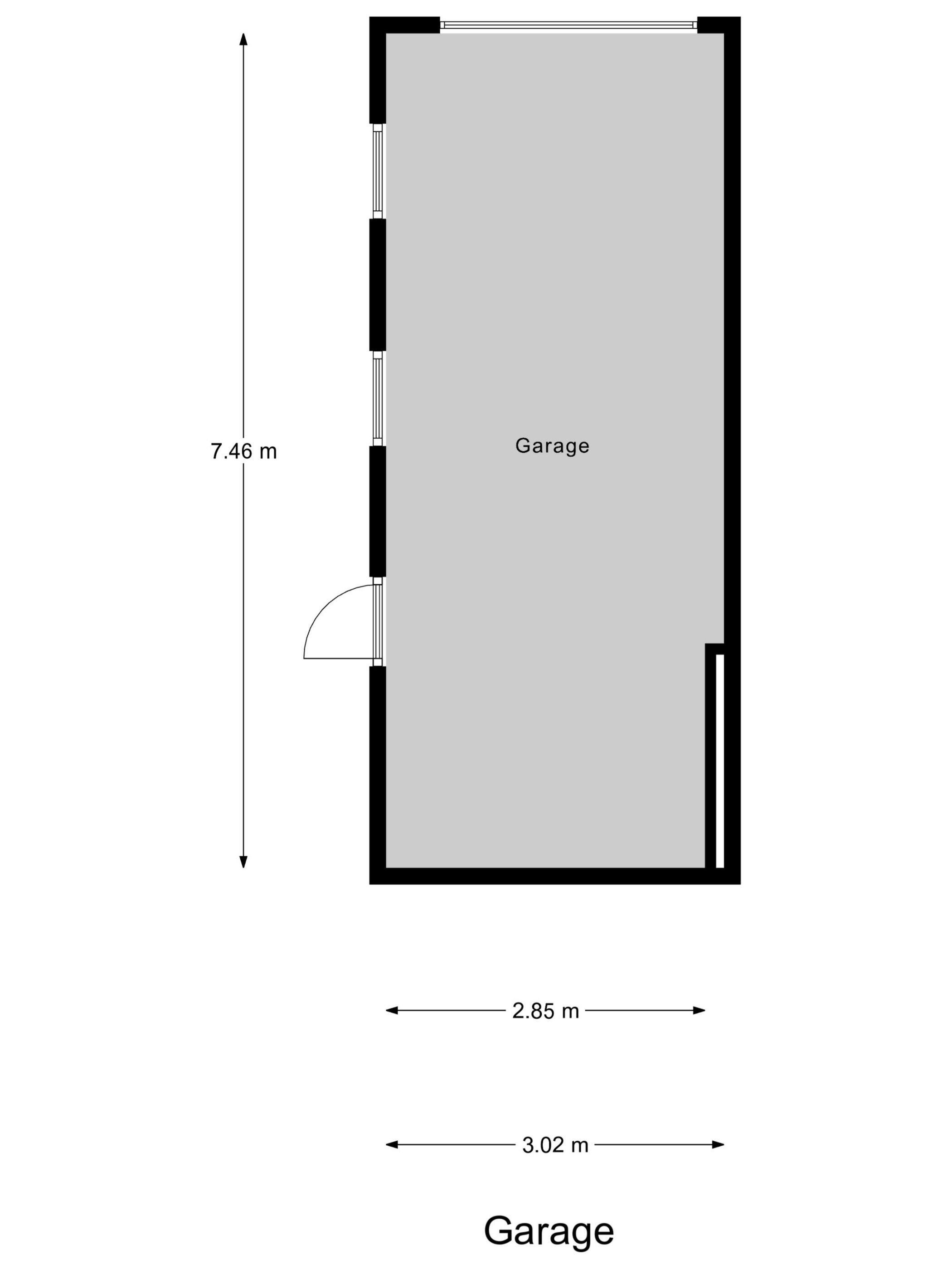 Plattegrond 5 - Berkhof 7, Maasbree