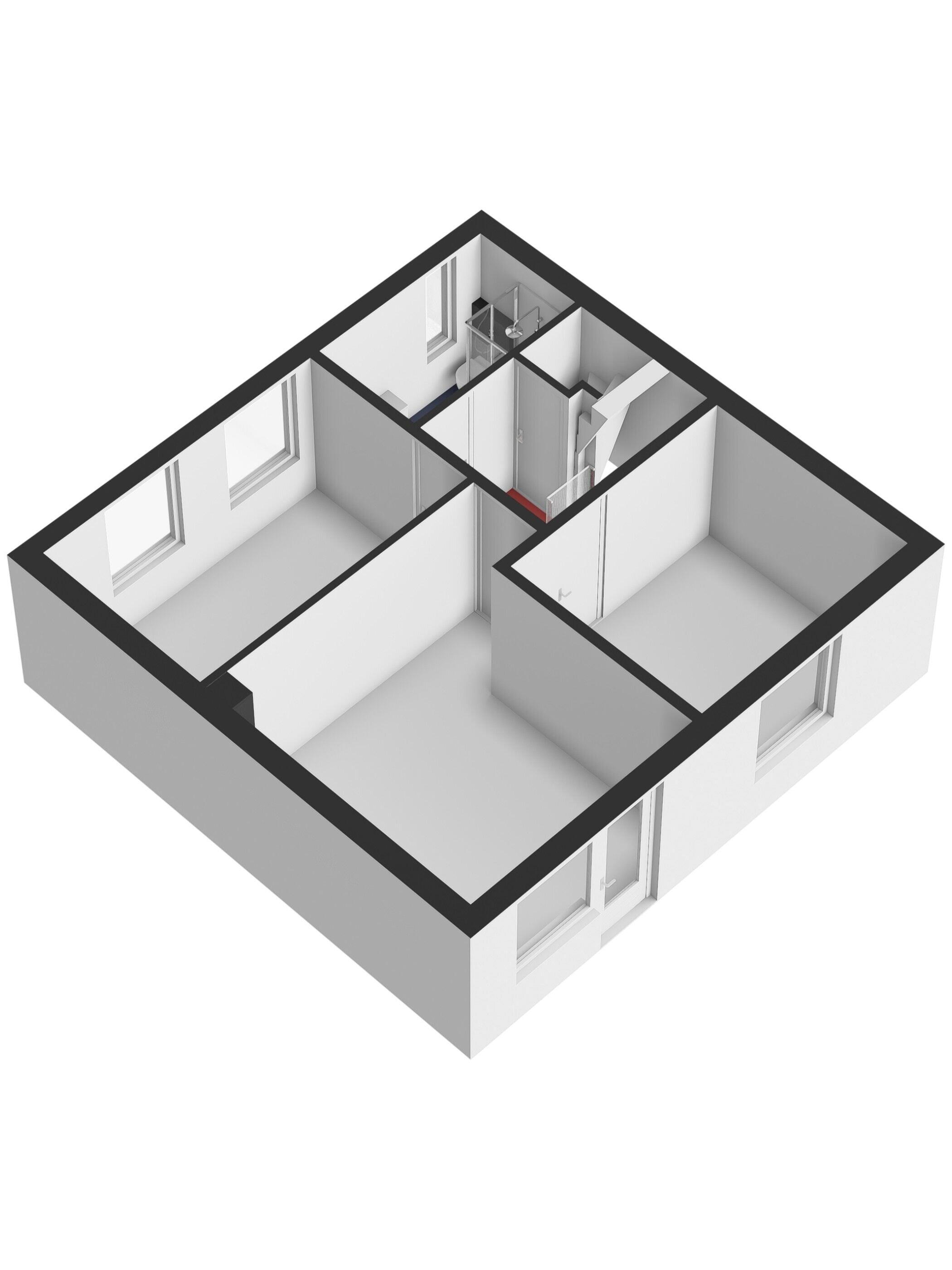 Plattegrond 7 - Berkhof 7, Maasbree