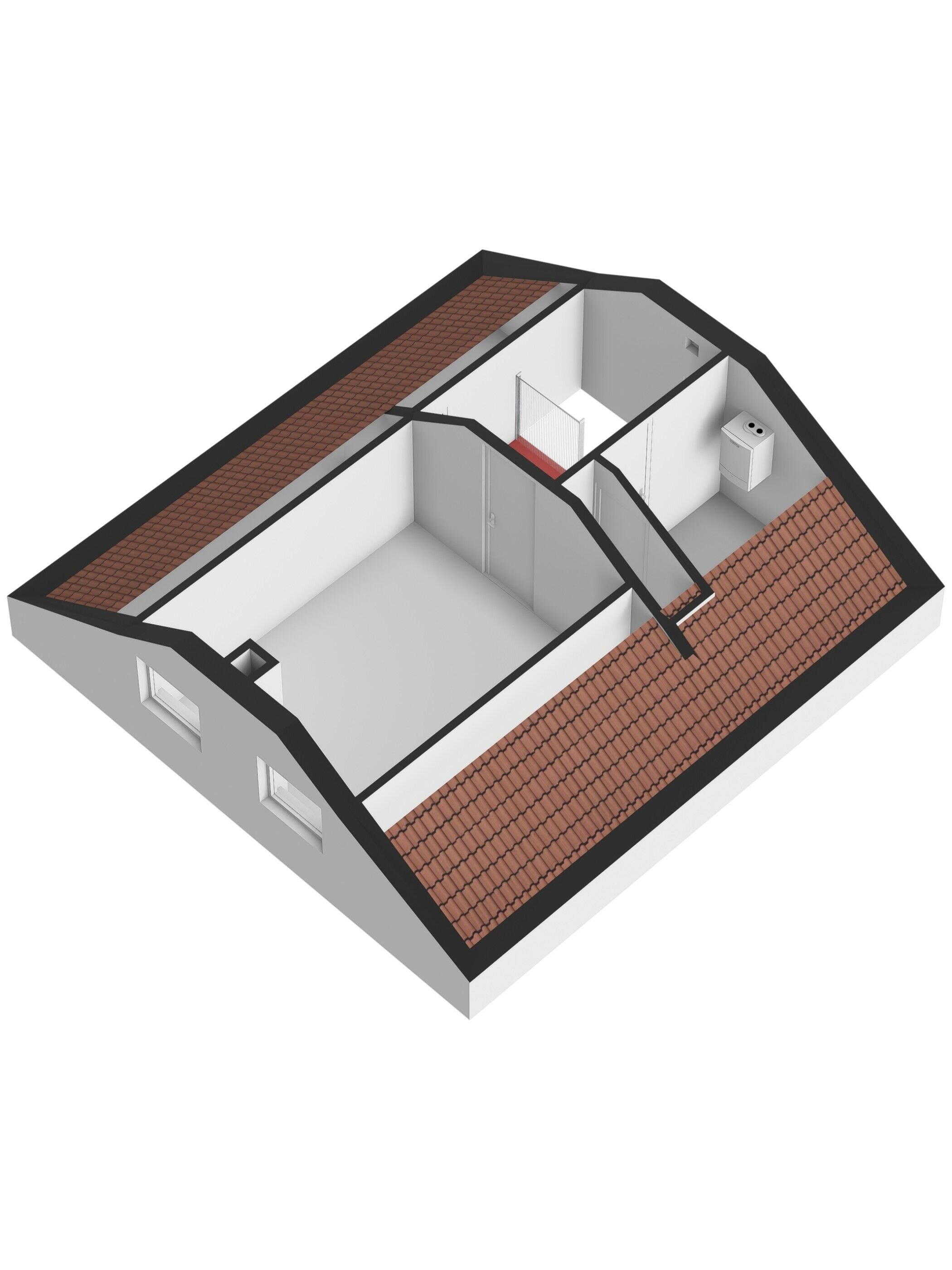Plattegrond 8 - Berkhof 7, Maasbree