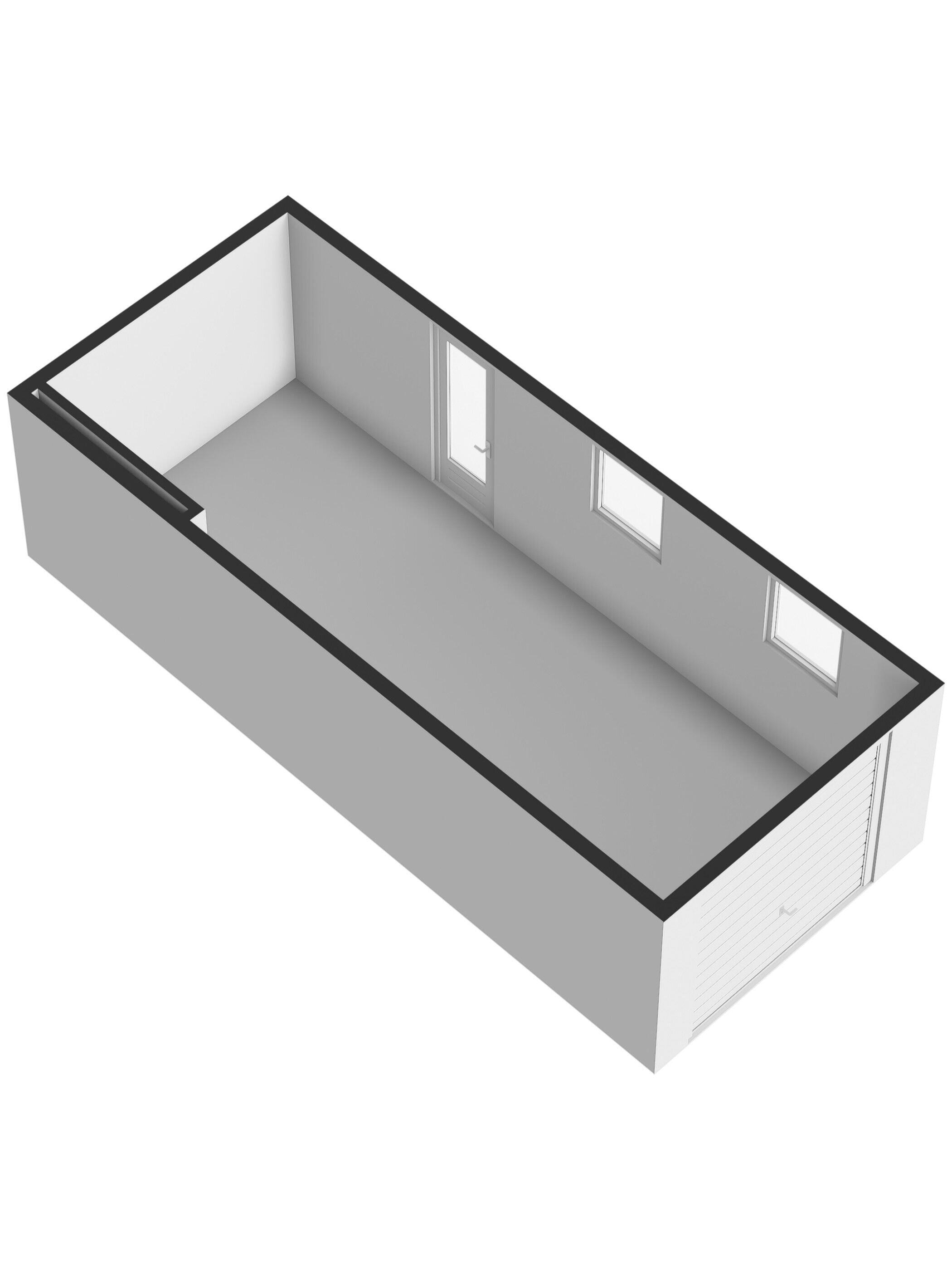 Plattegrond 10 - Berkhof 7, Maasbree