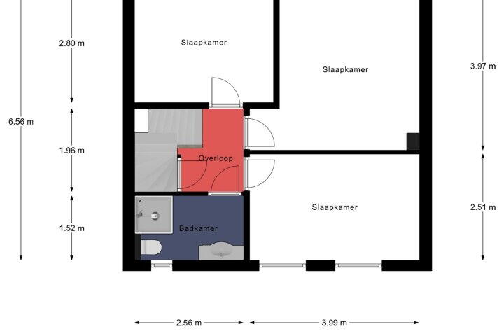 Plattegrond – Berkhof 7, Maasbree