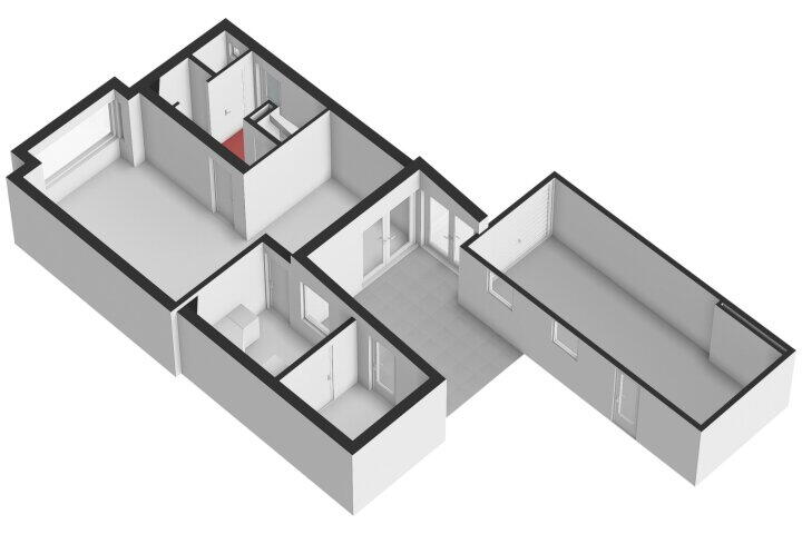 Plattegrond – Berkhof 7, Maasbree