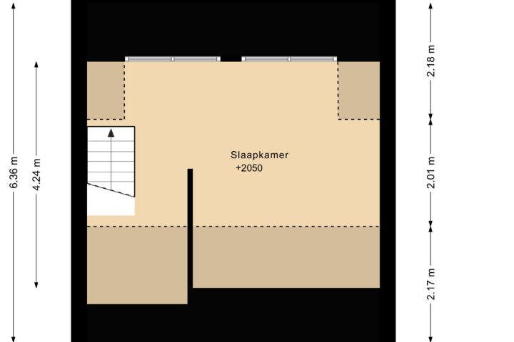 Plattegrond – Bernadettelaan 35, Landgraaf