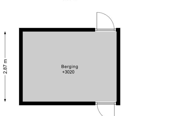 Plattegrond – Bernadettelaan 35, Landgraaf