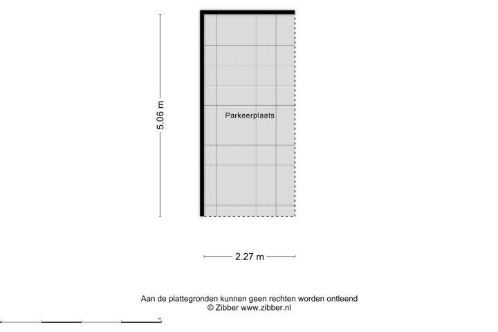 Plattegrond – Bernard de Wildestraat 574, Breda
