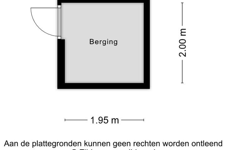 Plattegrond – Bernard Shawsingel 184, Amsterdam