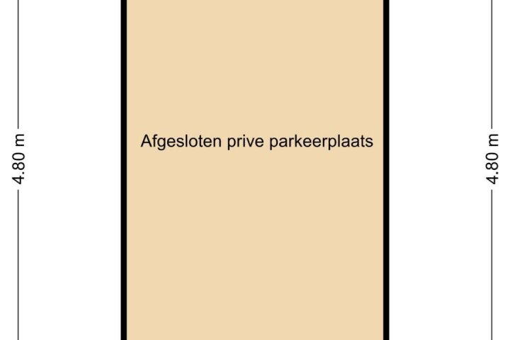 Plattegrond – Bert Haanstrakade 244, Amsterdam