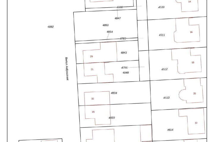 Plattegrond – Bertus Aafjesstraat 29, Swolgen