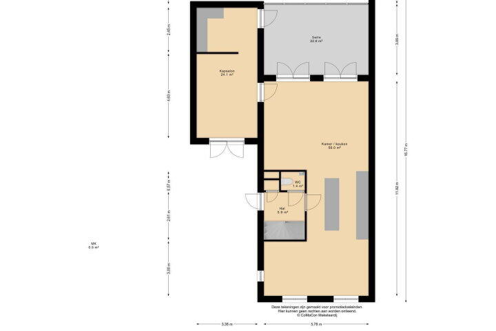 Plattegrond – Bertus Aafjesstraat 29, Swolgen