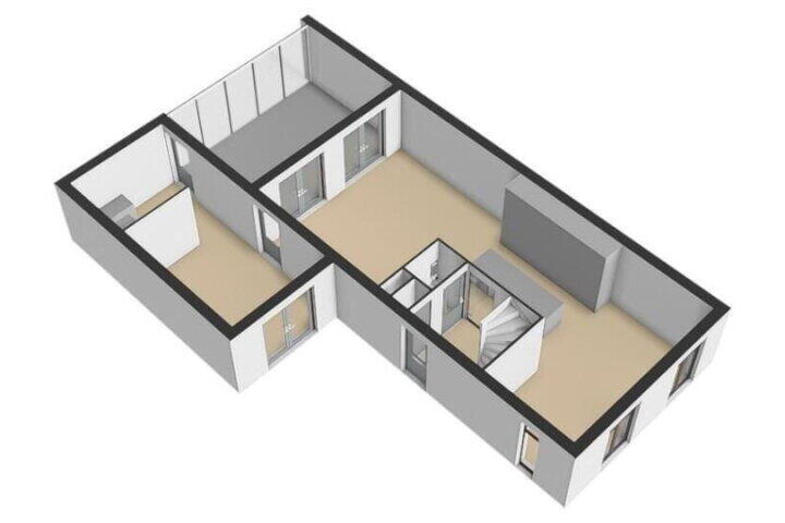Plattegrond – Bertus Aafjesstraat 29, Swolgen