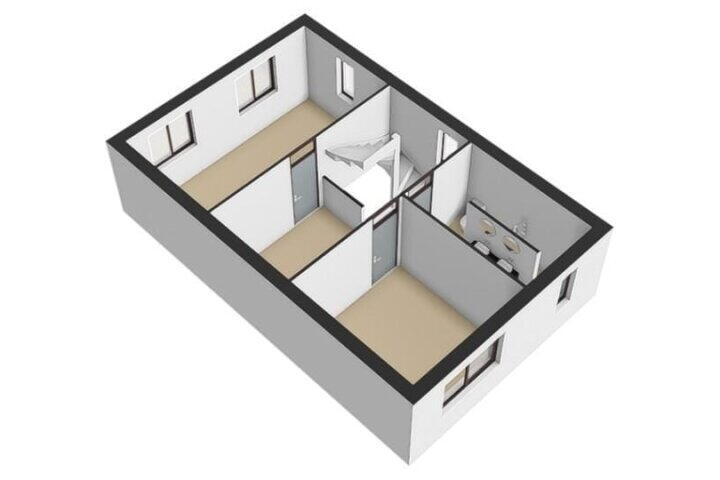 Plattegrond – Bertus Aafjesstraat 29, Swolgen