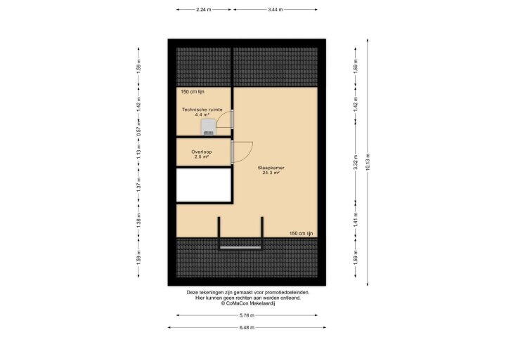 Plattegrond – Bertus Aafjesstraat 29, Swolgen