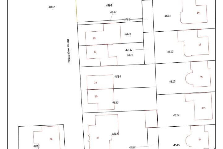 Plattegrond – Bertus Aafjesstraat 31, Swolgen