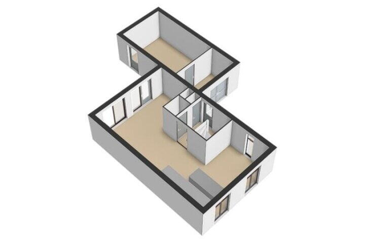Plattegrond – Bertus Aafjesstraat 31, Swolgen