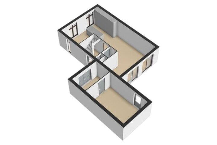 Plattegrond – Bertus Aafjesstraat 31, Swolgen