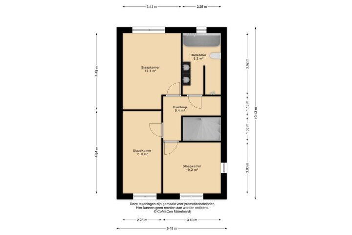 Plattegrond – Bertus Aafjesstraat 31, Swolgen