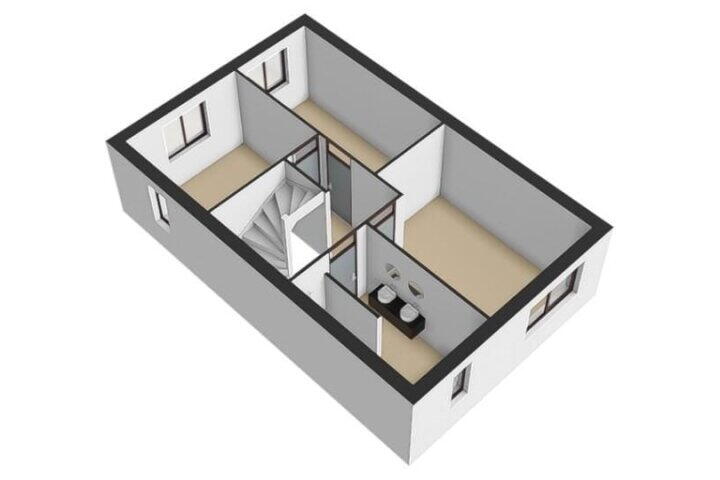 Plattegrond – Bertus Aafjesstraat 31, Swolgen