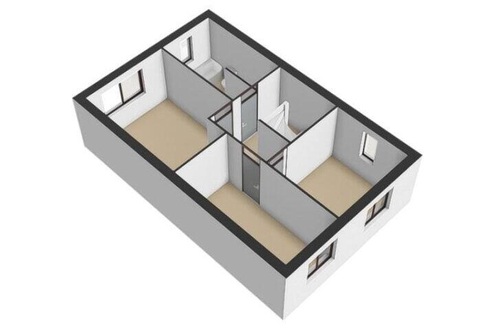 Plattegrond – Bertus Aafjesstraat 31, Swolgen