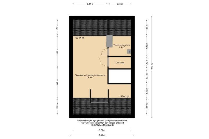Plattegrond – Bertus Aafjesstraat 31, Swolgen