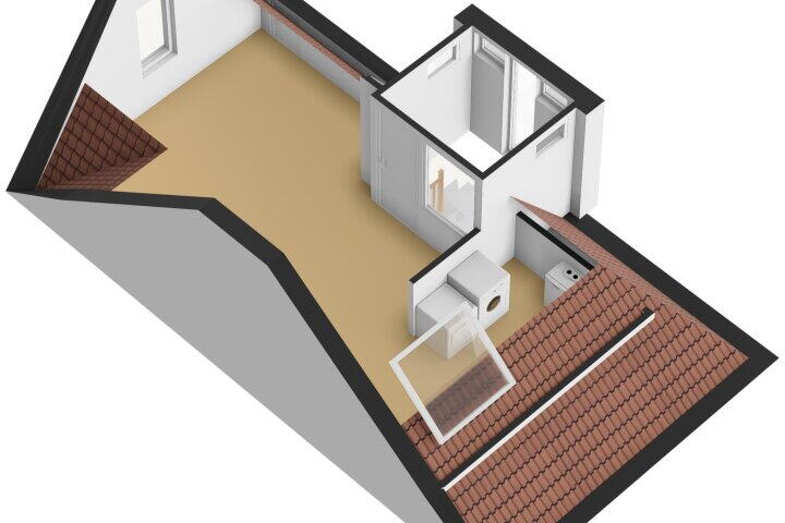 Plattegrond – Bessie Smithstraat 7, Middelburg