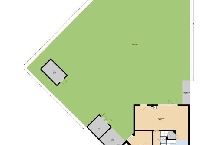 Plattegrond – Betuwe 19, Lelystad
