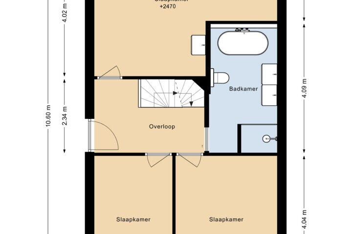 Plattegrond – Betuwe 19, Lelystad