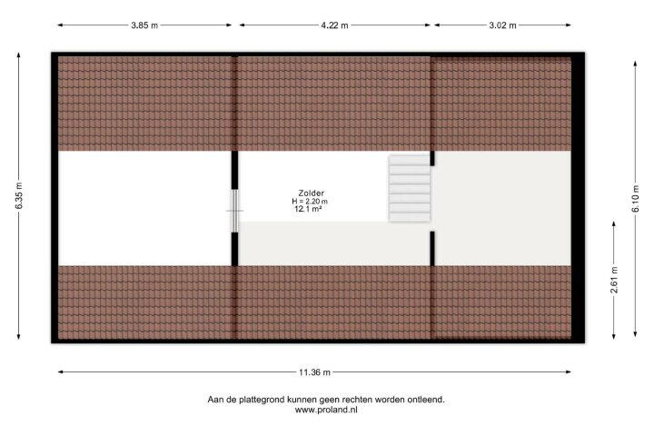 Plan – Beukelaarstraat 5 A, Veghel