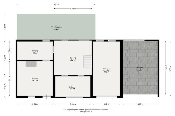 Plan – Beukelaarstraat 5 A, Veghel
