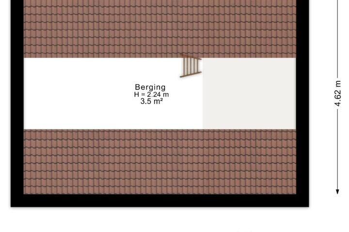 Plan – Beukelaarstraat 5 A, Veghel